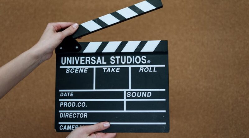 Essential Pre-Production Checklist for Filmmakers