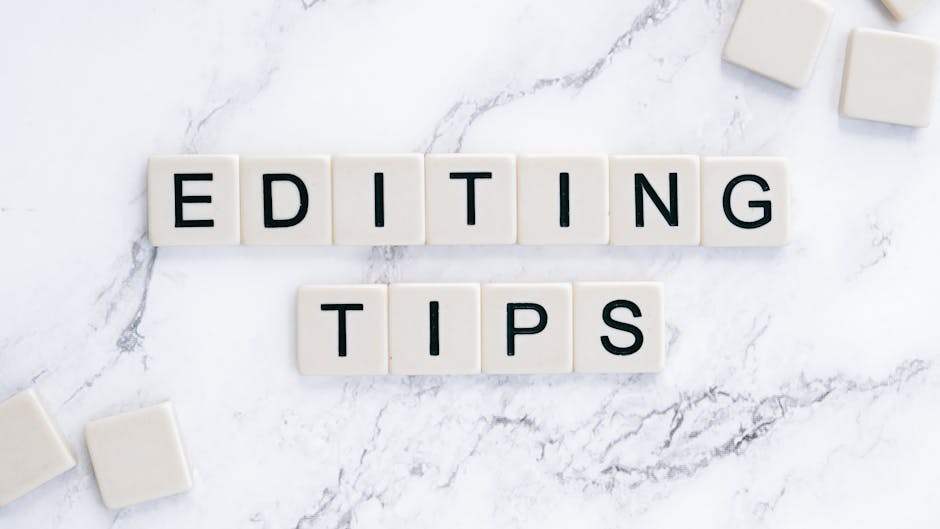 Tips for Editing Interviews Like a Pro