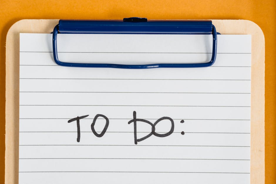 Essential Pre-Production Checklist for Filmmakers
