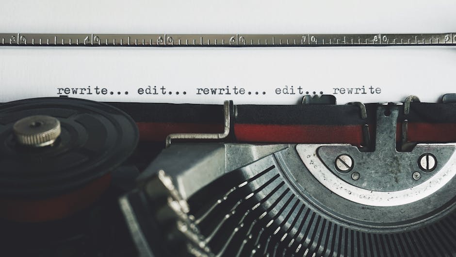 The Importance of Pacing in Editing