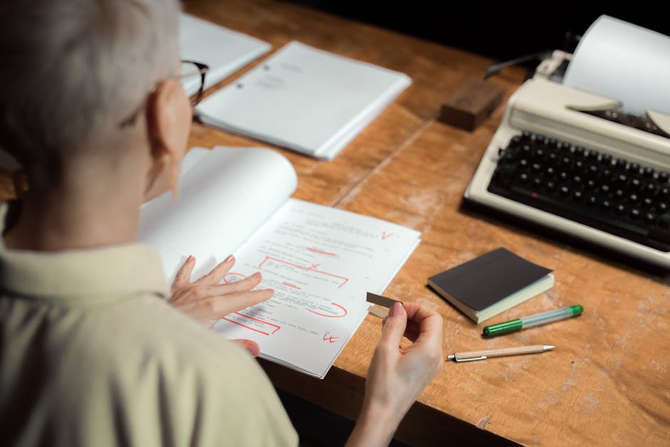 The Evolution of Your Script: From Draft to Final