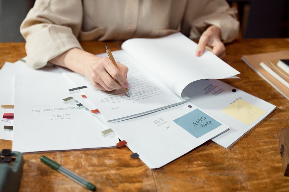Editing Your Script: A Crucial Step